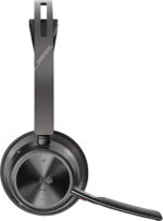 Poly Voyager Focus 2 Bluetooth-peakomplekt laadimisalusega, Microsoft Teamsi sertifikaadiga - Pilt 4