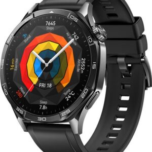 Huawei Watch GT5 nutikell, 46 mm, must