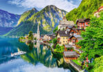 Trefl Puzzle 1000 – Hallstatt, Austria palapeli, 1000 palaa - Pilt 2