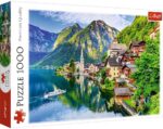 Trefl Puzzle 1000 – Hallstatt, Austria palapeli, 1000 palaa