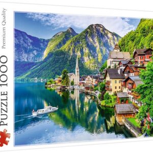Trefl Puzzle 1000 – Hallstatt, Austria palapeli, 1000 palaa
