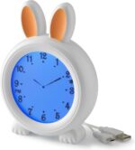 Alecto Baby Bunny unerütmi äratuskell, analoog - Pilt 5