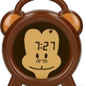 Alecto Baby Moneky unerütmi õpetav äratuskell, digitaalne