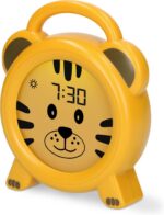Alecto Baby Tiger -unirytmiä opettava herätyskello, digitaali - Pilt 5