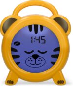 Alecto Baby Tiger -unirytmiä opettava herätyskello, digitaali - Pilt 3
