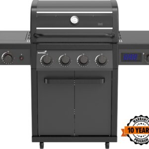 Mustang Charleston 4+1 kaasugrilli