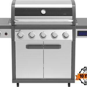 Mustang Charleston S 5+1 gaasigrill