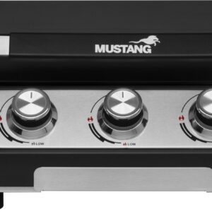 Mustang Plate 3 kaasugrilli