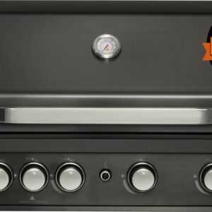 Mustang Black Pearl 4 built-in kaasugrilli