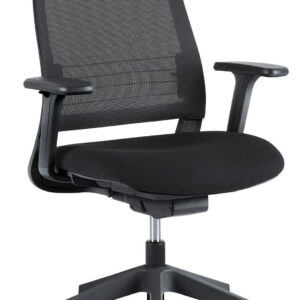 Toplux Comfo Mesh 2010 kontoritool, must