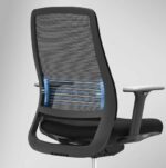 Toplux Comfo Mesh 2010 kontoritool, must - Pilt 3