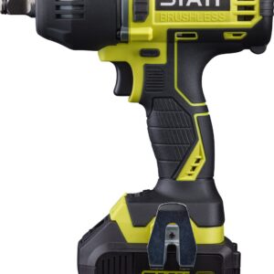 Statt 18V akuga harjadeta löökkruvikeeraja 4 Ah akuga