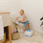 Bumbo Booster Seat WC iste, helesinine - Pilt 2