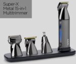 Babyliss MT991E Super X Metal 15-ühes juhtmeta multifunktsionaalne trimmer - Pilt 3
