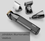 Babyliss MT991E Super X Metal 15-ühes juhtmeta multifunktsionaalne trimmer - Pilt 2