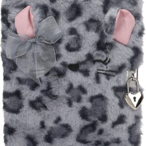 TOPModel päevik koheva kaanega, hall