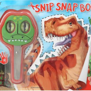 Dino World Cut and Play - astmeline märkmik