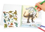 Dino World - värviraamat, litritega silm - Pilt 5