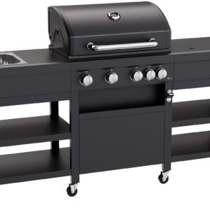 Lucifer Salsa 4+ köögigaasigrill