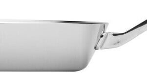 Heirol Steely Classic Triply -praepann, 28 cm