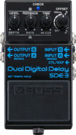 Boss SDE-3 kahekordne digitaalne viivituspedaal