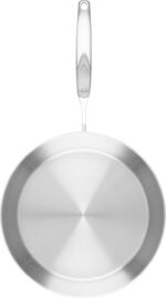 Heirol Steely Classic kolmekordne praepann, 30 cm - Pilt 2
