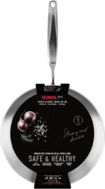 Heirol Steely Classic kolmekordne praepann, 30 cm - Pilt 5