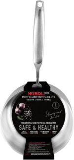 Heirol Steely Classic Triply kastrul, 16 cm/1,7 L - Pilt 4