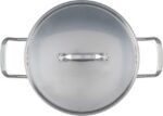 Heirol Steely Classic Triply pott, 24 cm / 5,5 L - Pilt 3