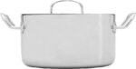 Heirol Steely Classic Triply pott, 24 cm / 5,5 L