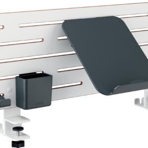 Leitz Ergo hoiulaud sülearvutihoidjaga, 80 x 25 cm