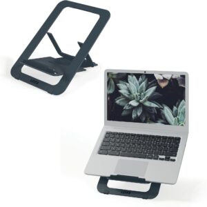 Leitz Ergo alumiiniumist sülearvuti alus