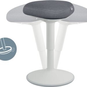 Leitz Ergo aktiivne tool istumiseks, helehall