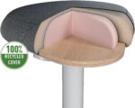 Leitz Ergo aktiivne tool istumiseks, helehall - Pilt 3