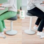 Leitz Ergo aktiivne tool istumiseks, helehall - Pilt 4