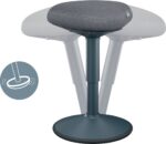 Leitz Ergo aktiivtool istumiseks, tumehall
