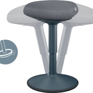 Leitz Ergo aktiivtool istumiseks, tumehall