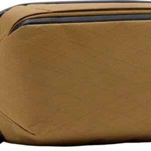 Peak Design Wash Pouch tualett-tarvete kott, liivapruun