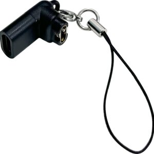 Fuj:tech Garminiga ühilduv laadimisadapter 90°, USB-C