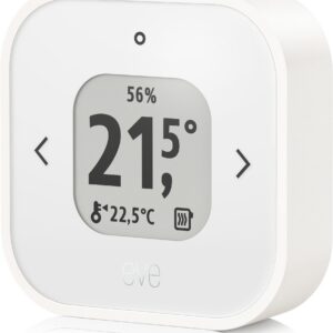 Eve Thermo Control nutikas temperatuuriandur, Eve termostaadile