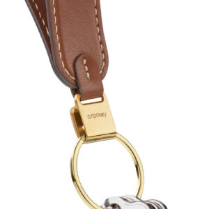 Orbitkey Loop võtmehoidja, karamell