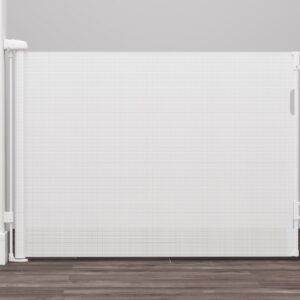 Milla & Måns rull-uksevärav, valge