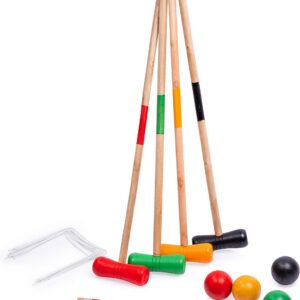 Kroketimäng, 4 mängijale