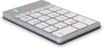 R-Go Numpad Break numbriklaviatuur, juhtmevaba, valge