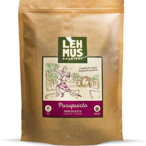 Lehmus Roastery Pusupuisto kohvioad, 1 kg