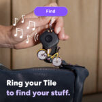 Tile Mate 2024 asukoha tuvastaja, must - Pilt 5