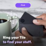 Tile Slim 2024 asukoha kleebis, must - Pilt 5