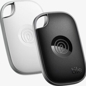 Tile Pro 2024 aktiivsusmonitor, 2 tk pakis, mustvalge