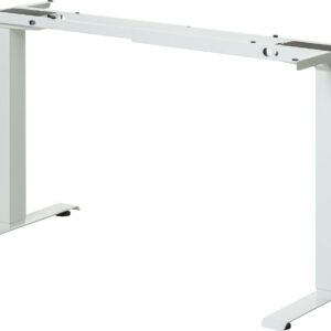 Elfen Ergodesk Modest II elektriline lauaraam, valge