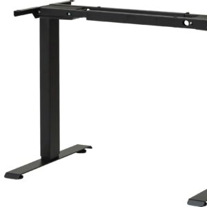 Elfen Ergodesk Modest II elektriline lauaraam, must